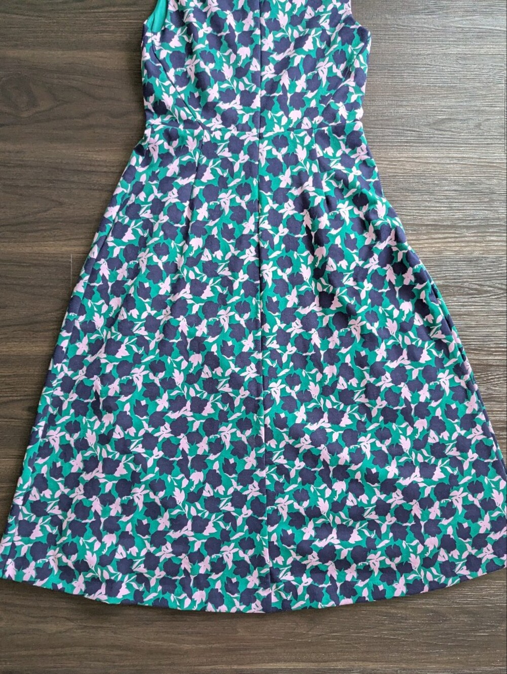 NWT Boden Miriam Sleeveless Floral Midi Dress 8 Long Summer Tea Garden Party - Picture 8 of 12